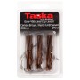 Taska iCore 45lb Lead Clip Leader Kwick LinQ Swivel