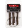 Taska iCore 45lb Leader Flexi Ring Swivel