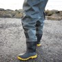 Vass-Tex 700T Non Studded Chest Wader In Use