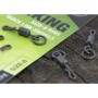 Thinking Anglers PTFE Size 8 Ring Quick Link Swivels Close Up