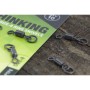 Thinking Anglers PTFE Size 8 Ring Swivels Close Up