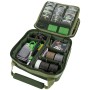 Trakker NXG Compact Tackle Fishing Bag Open In Use 2