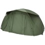 Trakker Tempest Brolly 100 Skull Cap In Use