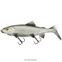 Fox Rage Realistic Replicant Trout Lure Shallow 18cm UV Silver Bleak