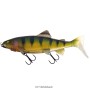 Fox Rage Realistic Replicant Trout Lure Shallow 18cm UV Stickleback