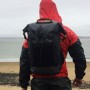 Vass Heavy Duty Dry Rucksack In Use 3