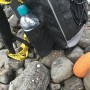 Vass Heavy Duty Dry Rucksack In Use 6