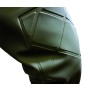 Vass 740E SuperNova Heavy Duty PVC Chest Wader with Knee-reinforcement Close Up Material