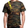 Vass Yellow Brace Camo Fishing T-Shirt