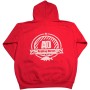 Vass AD Red Emblem Classic 502 Hoodie Back