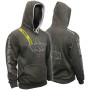 Vass Charcoal/Grey Hoody with Yellow Printed Strap
