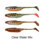 Westin Lures HollowTeez Shad Tail Clear Water Mix