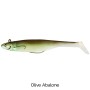 Westin Lures Magic Minnow Jig Lure 12cm Olive Abalone