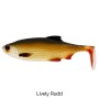 Westin Lures Ricky The Roach Shadtail Lure 18cm Lively Rudd