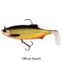 Westin Lures Ricky The Roach Shadtail R 'N R Sinking Lure 7cm Official Roach