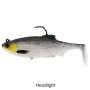 Westin Lures Ricky The Roach Shadtail R 'N R Sinking Lure 7cm Headlight