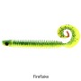 Westin Lures RingTeez CurlTail Lure 10cm Fireflake