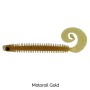 Westin Lures RingTeez CurlTail Lure 10cm Motoroil Gold