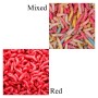 Willy Worms Maggots Mixed and Red