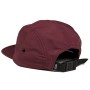 Wofte Maroon Nylon 5 Panel Back