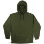 Wofte Olive Fleece Hoody