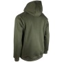 Wofte Olive Rep Hoody Back