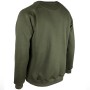 Wofte Olive Rep Sweater Back