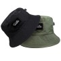 Wofte Reversible Olive/Black Bucket Hat
