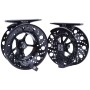 Wychwood River and Stream Fly Reels Black