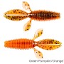 Green Pumpkin / Orange