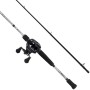 Abu Garcia Fast Attack Casting Fishing Rod & Reel Combo Sections
