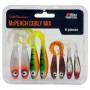 Abu Garcia Svartzonker McPerch Curly Mix - 8 Piece