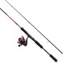 Abu Garcia Fast Attack Spinning Fishing Rod & Reel Combo Perch CMB