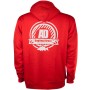 AD Emblem Red Fishing Hoodie 2019 Back
