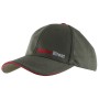 AD Fishing Baseball Caps Olive & Red