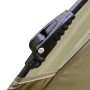 Close Up Of Bivvy Zip