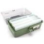 Advanta 2 Tray Cantilever Tackle Box 6