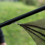 Advanta 42 Inch Landing Net & 6ft 2 Piece Handle With Net Floats In Use 15