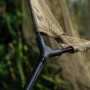 Advanta 42 Inch Landing Net & 6ft 2 Piece Handle With Net Floats In Use 4