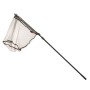 Advanta Rubber Mesh Folding Landing Net & Handle 50cm