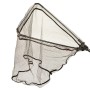 Advanta Rubber Mesh Folding Landing Net & Handle 50cm Close Up 3