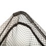 Advanta Rubber Mesh Folding Landing Net & Handle 50cm Close Up 5