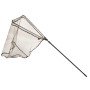 Advanta Rubber Mesh Folding Landing Net & Handle 70cm