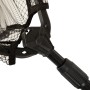 Advanta Rubber Mesh Folding Landing Net & Handle 70cm Close Up 3