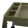 Advanta Bivvy Table & Rig Station Close Up 1
