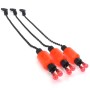Advanta Bobbin Kit 3 Piece Orange 3