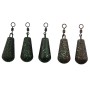Advanta Dumpy Distance Carp Leads 2oz - 5 Pack
