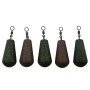 Advanta Dumpy Distance Carp Leads 3.5oz - 5 Pack