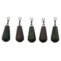 Advanta Dumpy Distance Carp Leads 3oz - 5 Pack