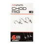 Advanta Chod Fishing Rigs With Bait Screws 2